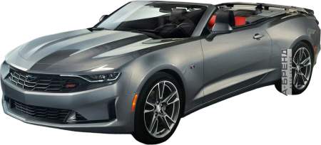 Шевроле Camaro 6, рестайлинг Кабриолет